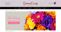 Desktop Screenshot of grahamcountyfloristandchinashop.com